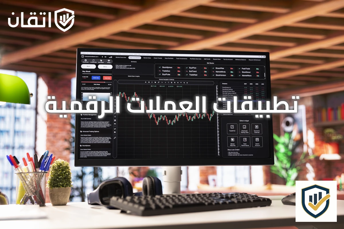 تطبيقات العملات الرقمية